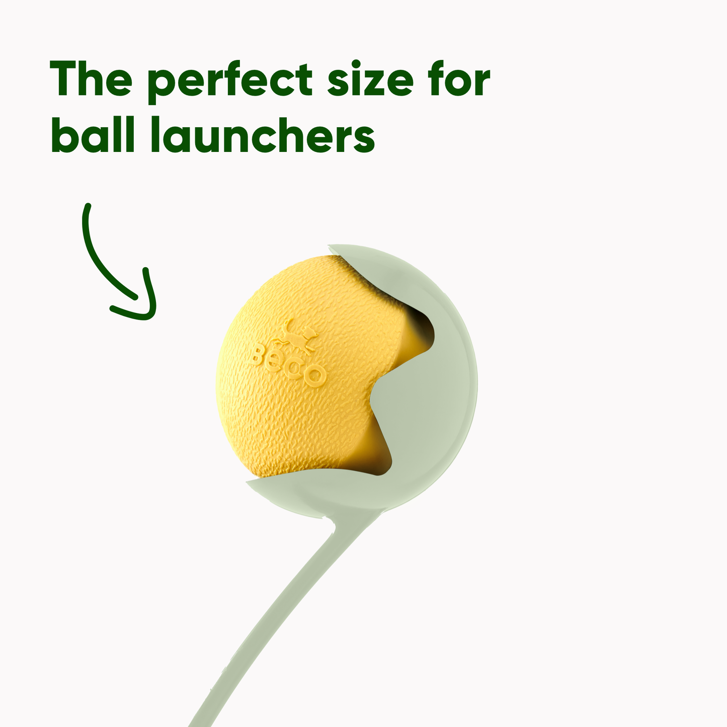 Beco Natural Rubber Fetch Ball