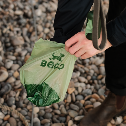 Beco Poop Bags, Mint Scented, Big, Strong and Leak-Proof, 270 pcs