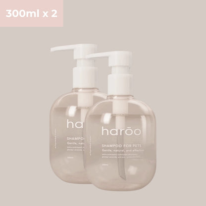 harōo Pet Shampoo