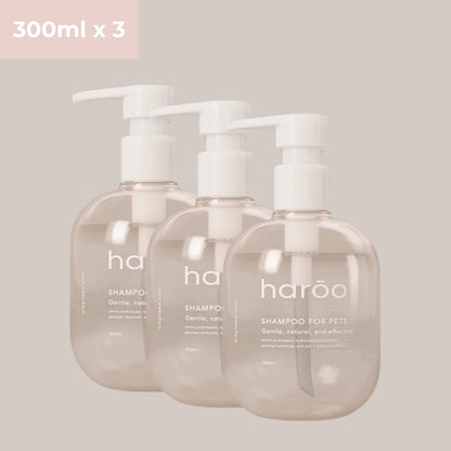 harōo Pet Shampoo