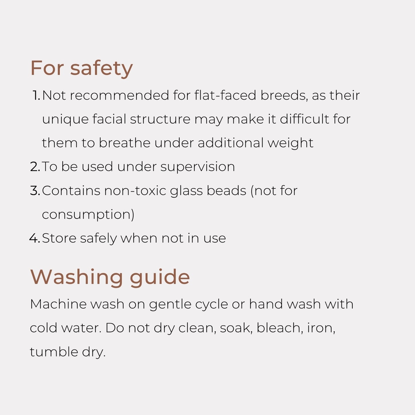 Aurea Weighted Calming Pet Blanket