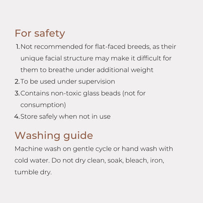 Aurea Weighted Calming Pet Blanket