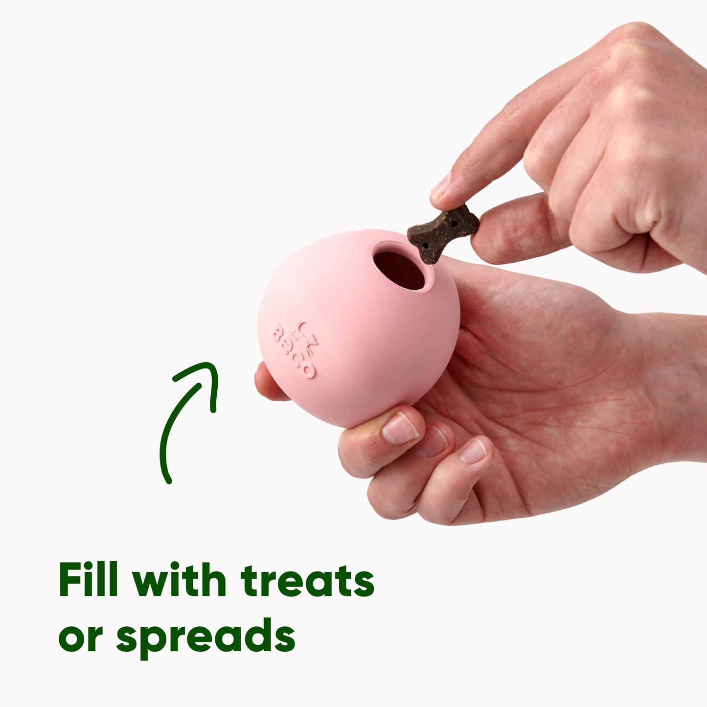 Beco Natural Rubber Wobble Ball Toy