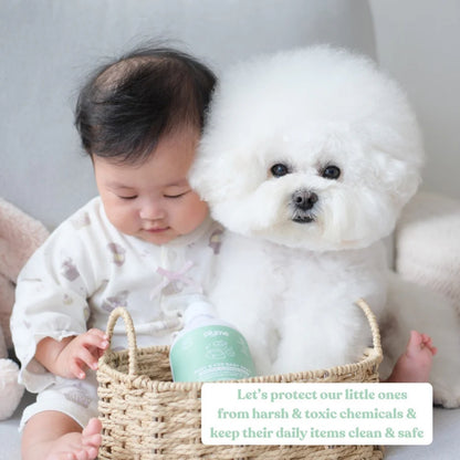 Plume Care Dish, Toy & Clothing Soap – Safe for Dogs, Cats, Pets & Babies