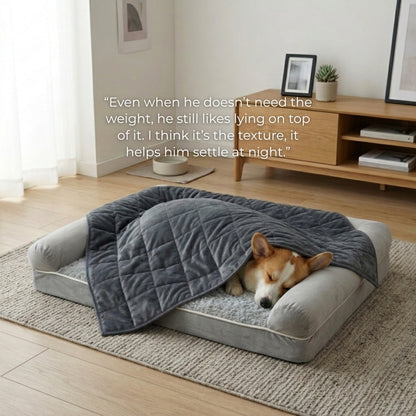 Aurea Weighted Calming Pet Blanket