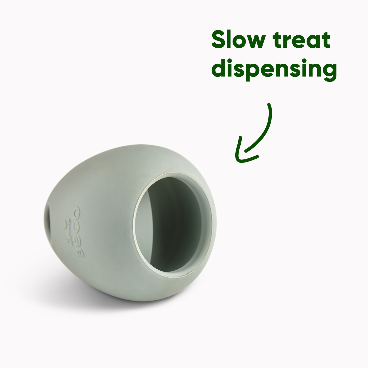 Beco Natural Rubber Boredom Buster Enrichment Toy