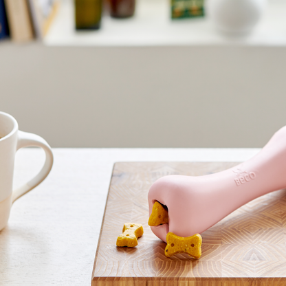 Beco Natural Rubber Chew Bone with Treat Hole