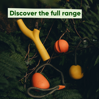 Beco Natural Rubber Slinger Pebble Toy