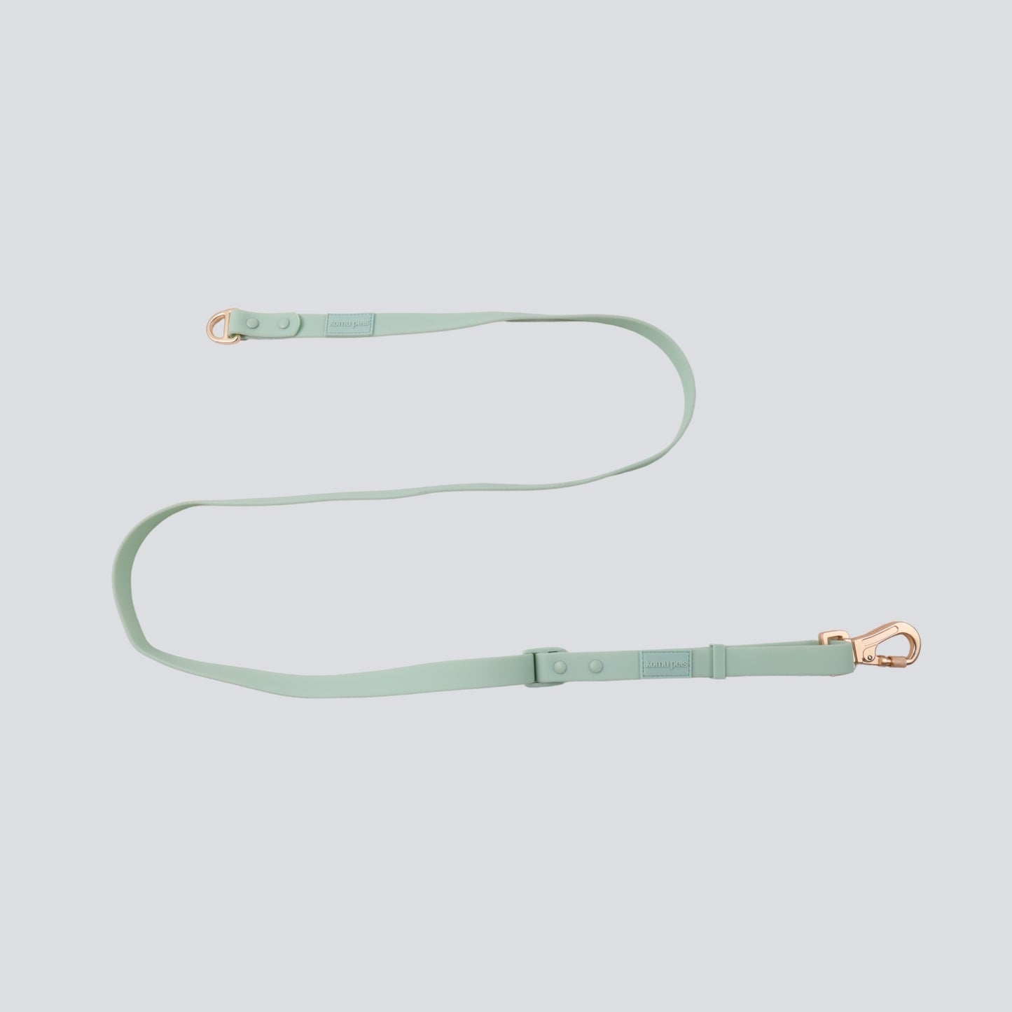 Komu Waterproof Hands-free Convertible & Adjustable Leash – Quick-Drying | All-Weather | Durable | Strong