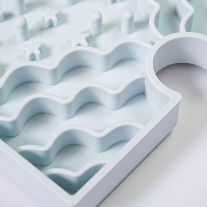 Mini Pawtisserie Cloud-Link Slow Feeder - Sky