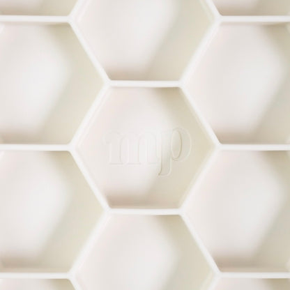 Mini Pawtisserie Honeycomb Hub Slow Feeder - Cream