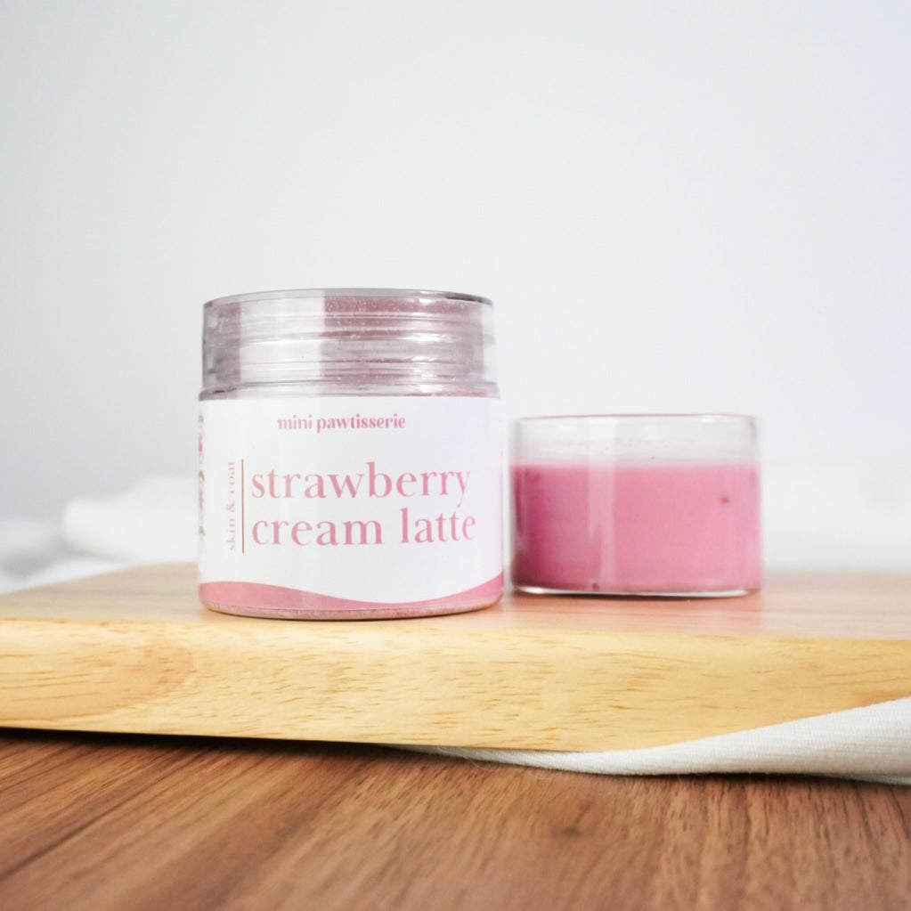 Mini Pawtisserie Strawberry Cream Latte Magic Blend