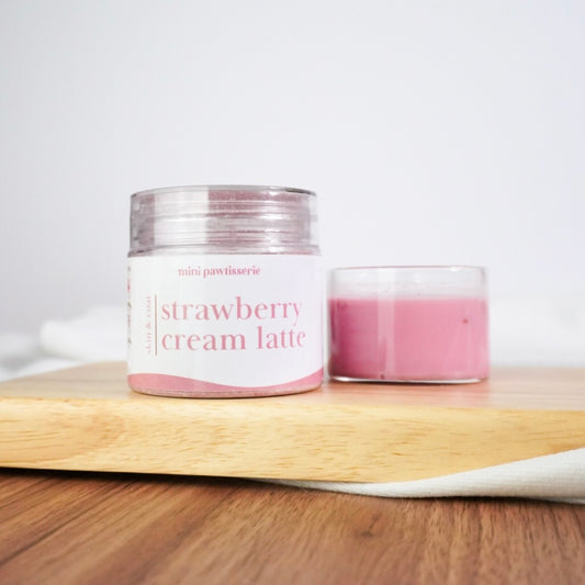 Mini Pawtisserie Strawberry Cream Latte Magic Blend