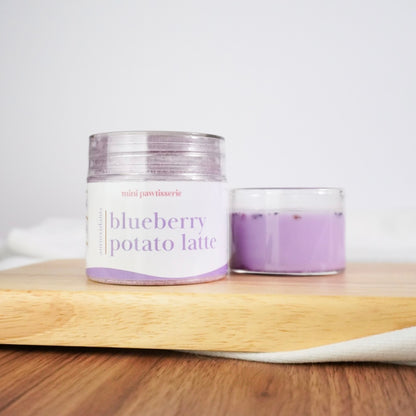 Mini Pawtisserie Blueberry Potato Latte Magic Blend