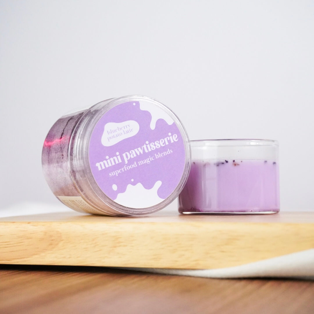 Mini Pawtisserie Blueberry Potato Latte Magic Blend