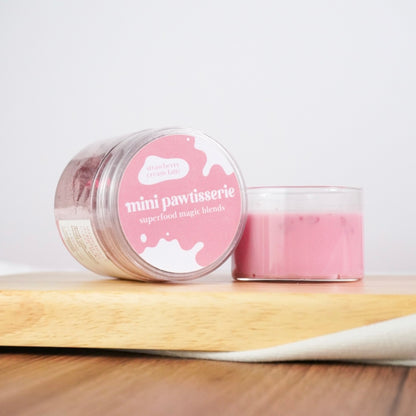 Mini Pawtisserie Strawberry Cream Latte Magic Blend