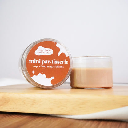 Mini Pawtisserie Gingerbread Mocha Latte Magic Blend
