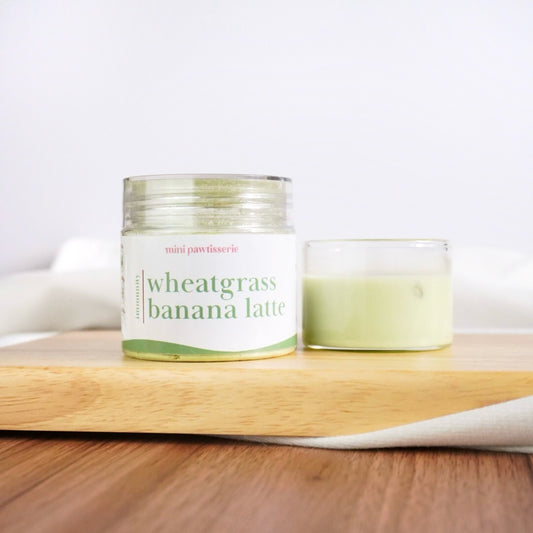 Mini Pawtisserie Wheatgrass Banana Latte Magic Blend