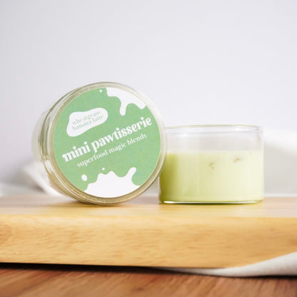 Mini Pawtisserie Wheatgrass Banana Latte Magic Blend
