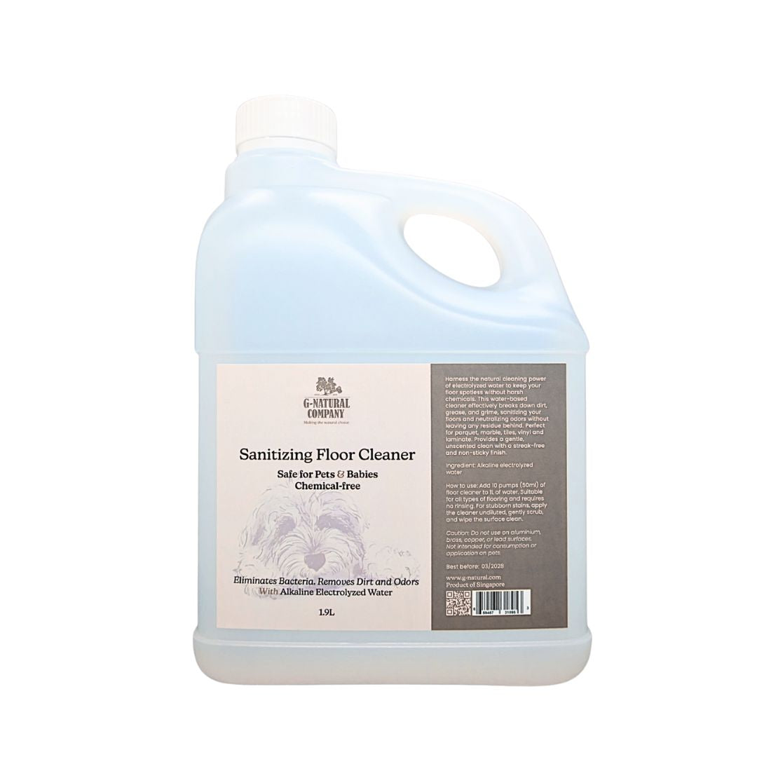 G-Natural Sanitizing Floor Cleaner Concentrate 1900ml