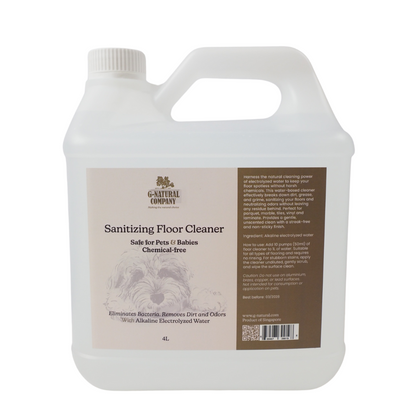 G-Natural Sanitizing Floor Cleaner Concentrate 4000ml