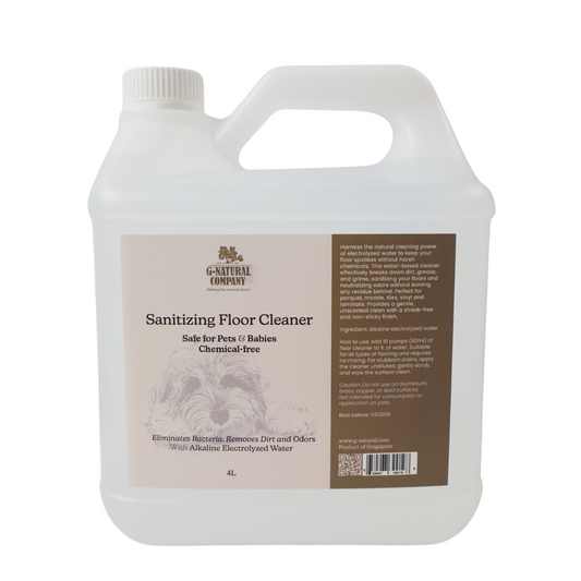 G-Natural Sanitizing Floor Cleaner Concentrate 4000ml