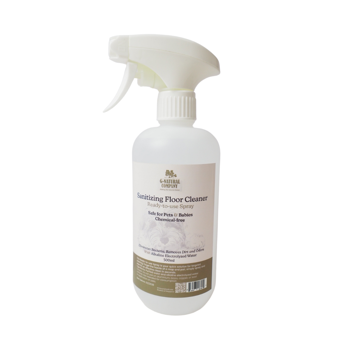 G-Natural Sanitizing Floor Cleaner Ready-To-Use-Spray 500ml