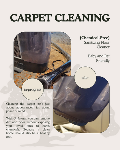 G-Natural Sanitizing Floor Cleaner Ready-To-Use-Spray 500ml