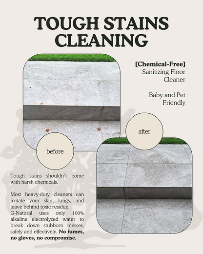 G-Natural Sanitizing Floor Cleaner Ready-To-Use-Spray 500ml