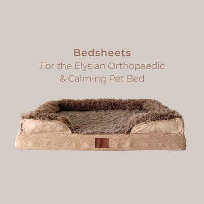Replacement Bedsheets for the Elysian Orthopaedic & Calming Pet Bed