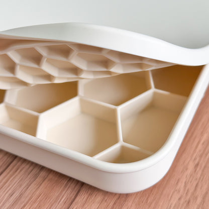 Mini Pawtisserie Honeycomb Hub Slow Feeder - Cream