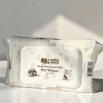 G-Natural Gentle Daily Pet Wipes