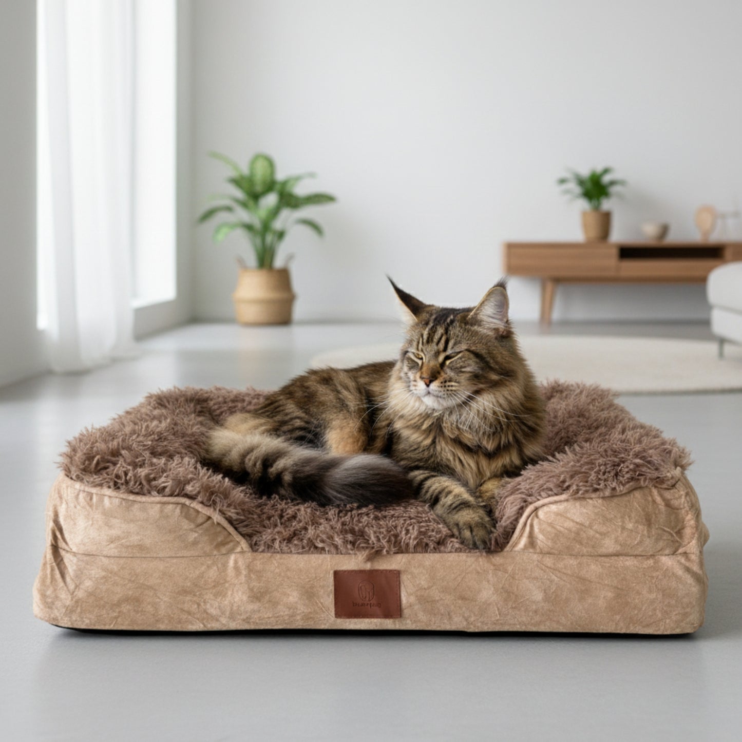 Elysian Orthopaedic & Calming Pet Bed