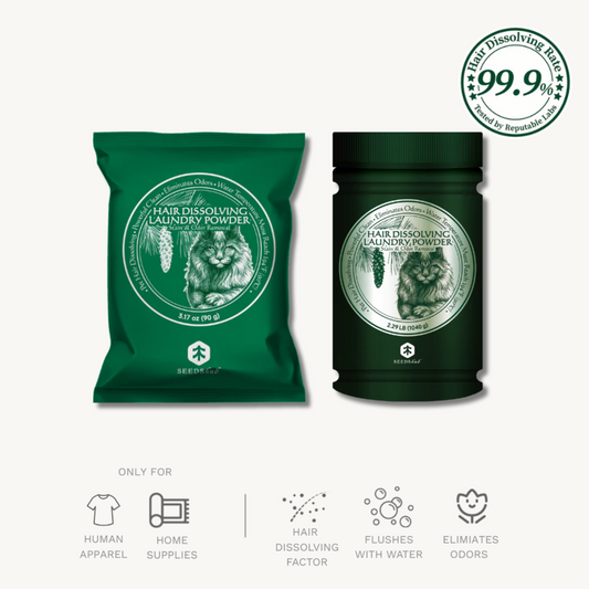 Hair Dissolving Laundry Powder