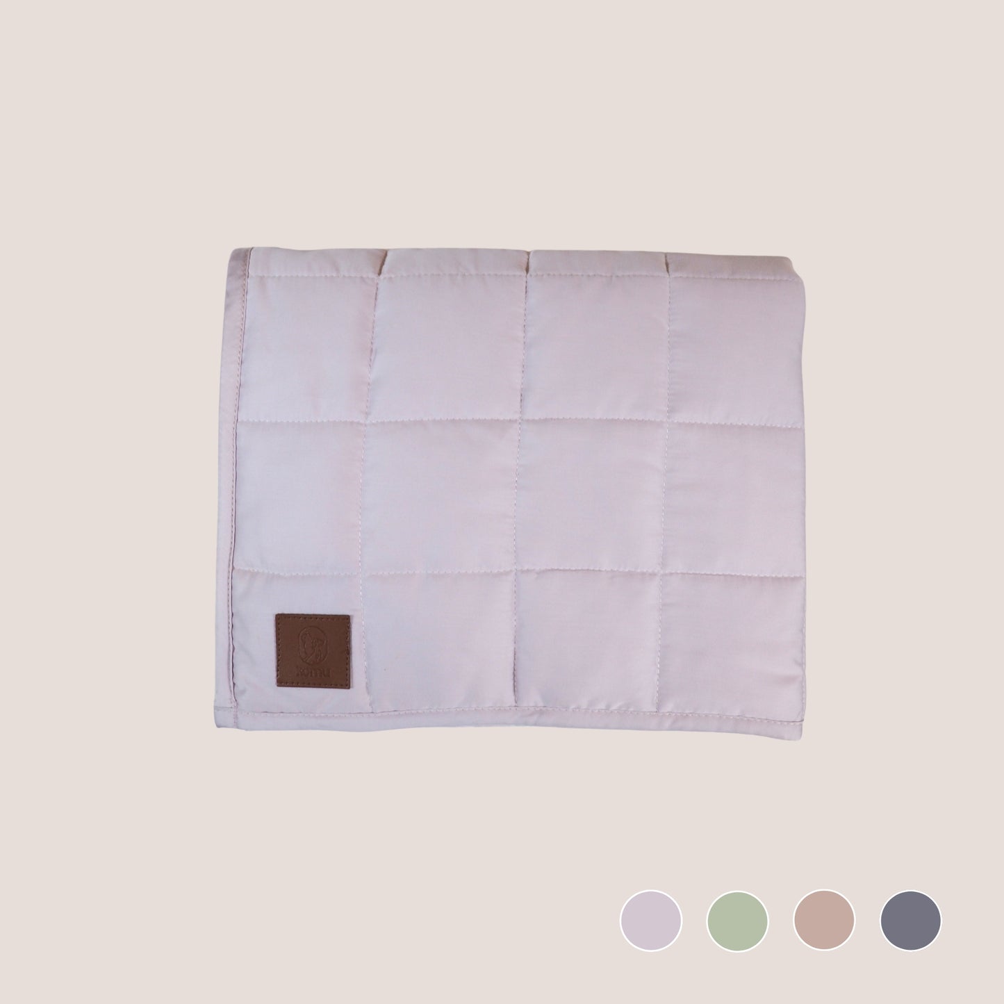 Yuen Bamboo Cooling Mat for Dogs and Cats by Komu – Naturally Breathable | Lightweight | Soft