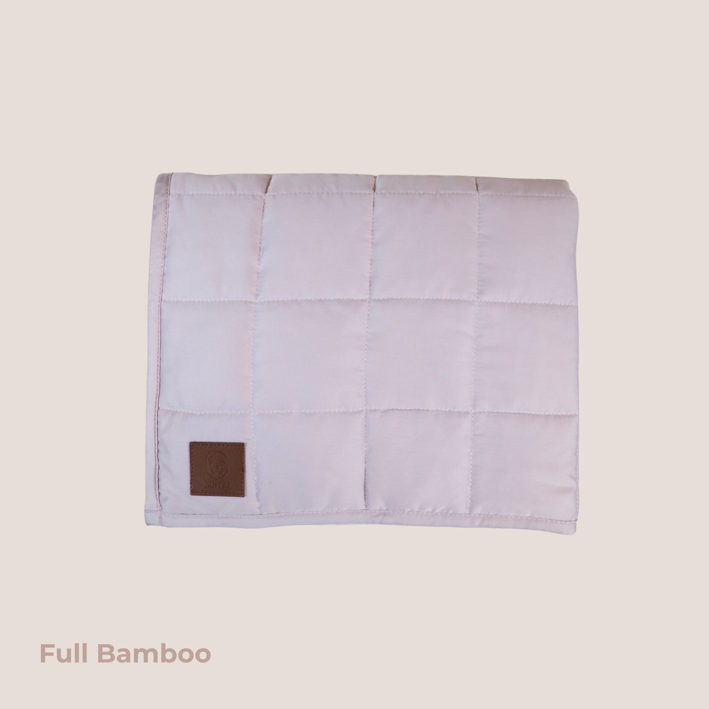 Aurea Weighted Anti-Anxiety Dog & Cat Blanket by Komu - Calming Relief | Reduces Stress | Thunder & Noises | Cooling Bamboo