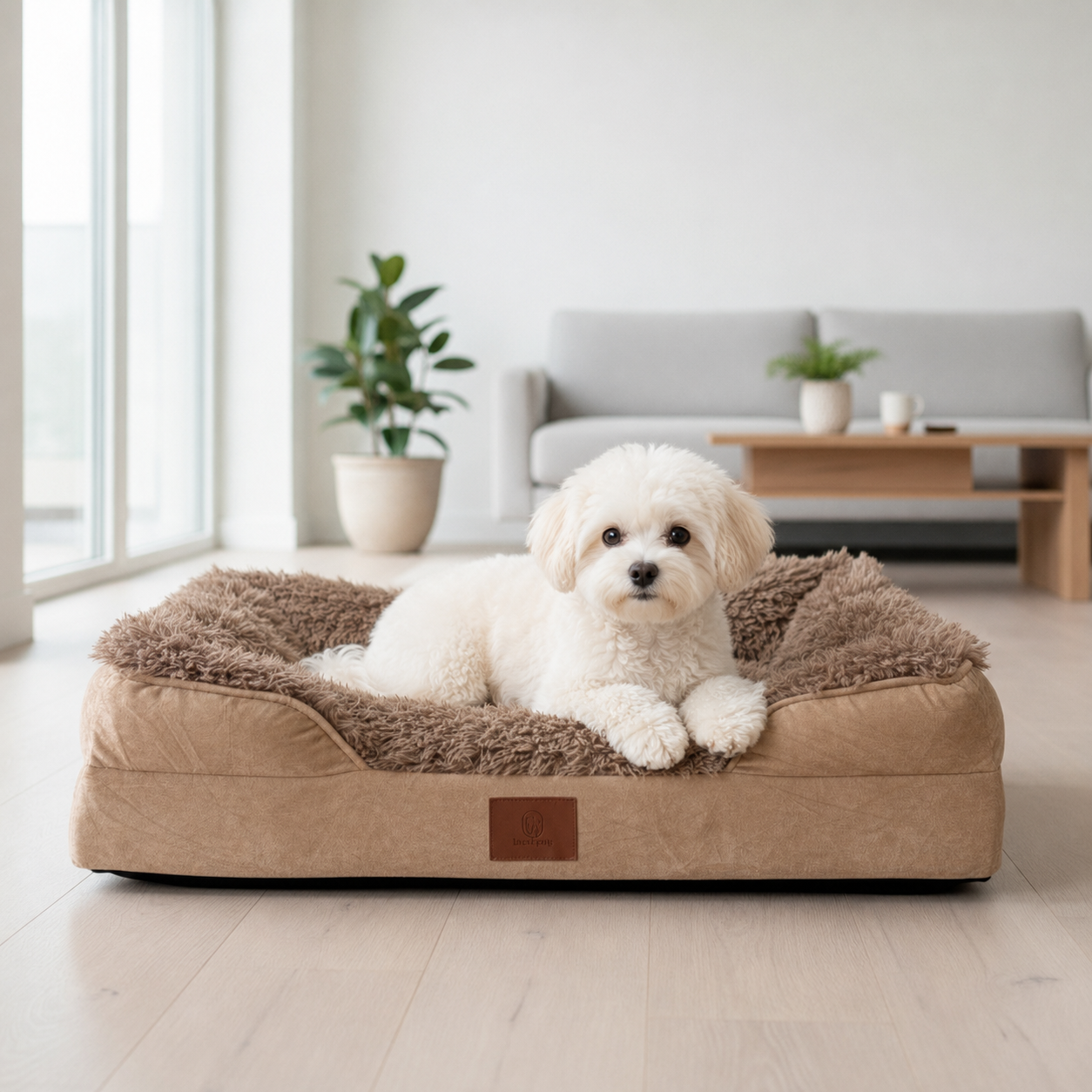 Elysian Orthopaedic & Calming Pet Bed - Small