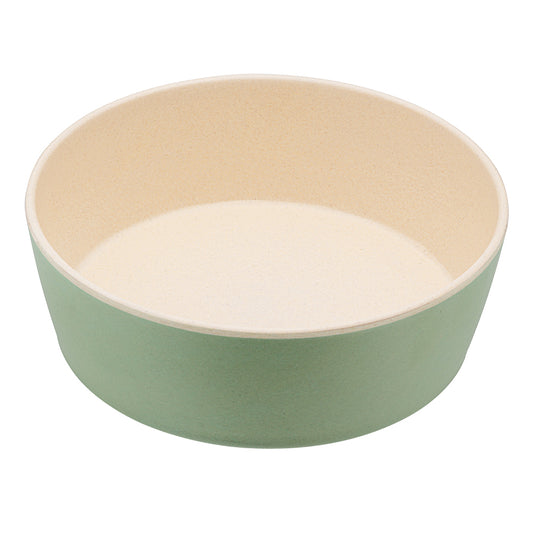 Beco Bamboo Pet Bowl, Fresh Mint