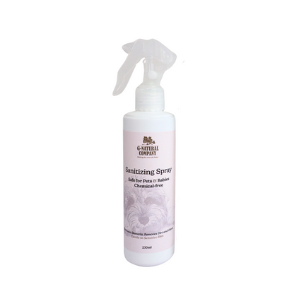 G-Natural Sanitizing Spray 230ml