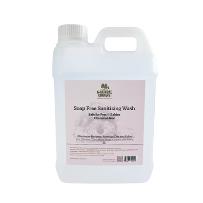 G-Natural Soap Free Sanitizing Wash 2000ml