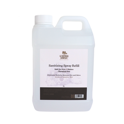 G-Natural Sanitizing Spray Refill 2000ml
