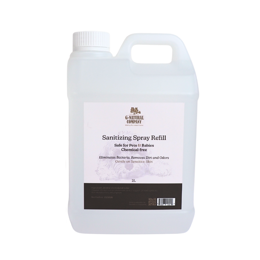 G-Natural Sanitizing Spray Refill 2000ml – Komu