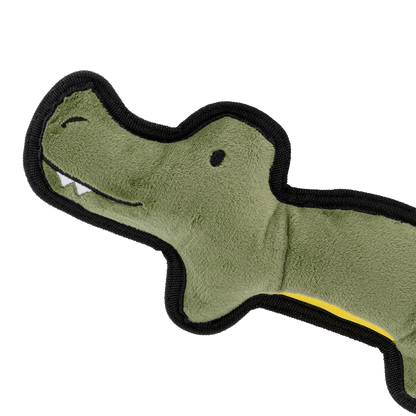 Beco Rough & Tough Recycled Dog Toy, Crocodile