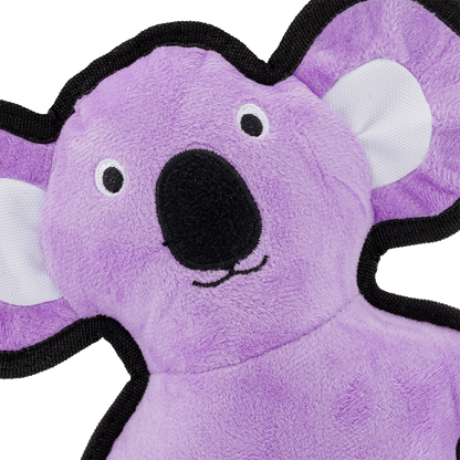 Beco Rough & Tough Recycled Dog Toy, Koala