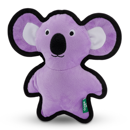Beco Rough & Tough Recycled Dog Toy, Koala