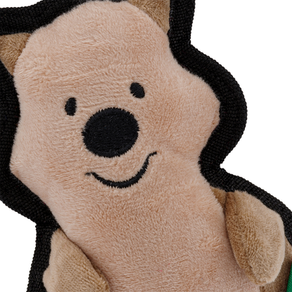 Beco Rough & Tough Recycled Dog Toy, Quokka
