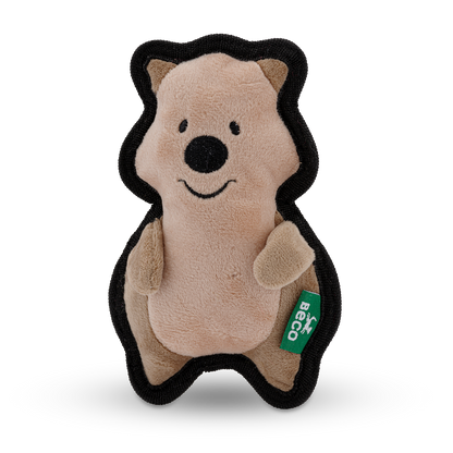 Beco Rough & Tough Recycled Dog Toy, Quokka