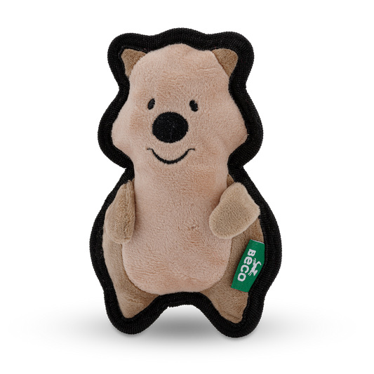 Beco Rough & Tough Recycled Dog Toy, Quokka