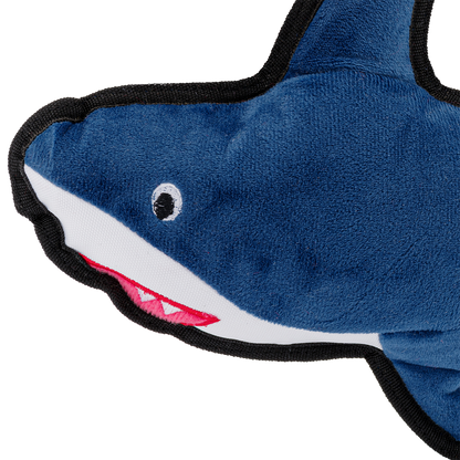 Beco Rough & Tough Recycled Dog Toy, Shark