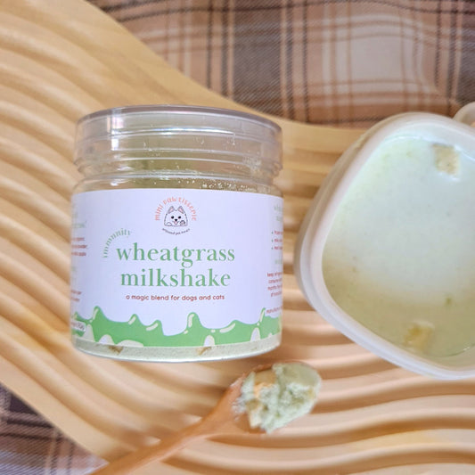 Wheatgrass Milkshake Magic Blend
